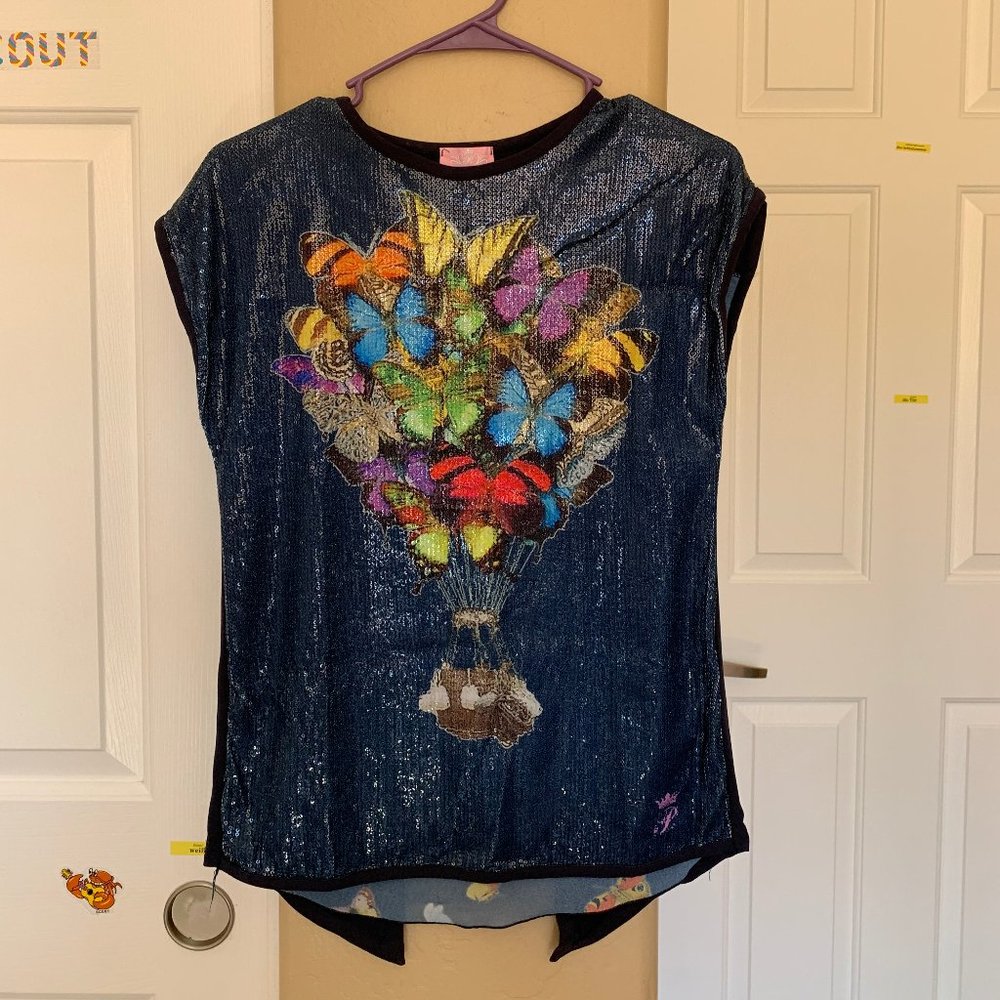 Italian blouse for girl